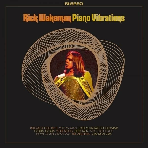 Rick Wakeman - Piano Vibrations (Coloured Vinyl) (LP) Rick Wakeman