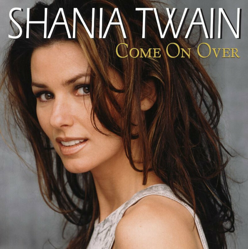Shania Twain - Come On Over (180g) (Diamond Edition) (2 LP) Shania Twain