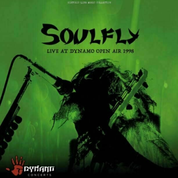Soulfly - Live At Dynamo Open Air 1998 (Limited Edition) (Green Coloured) (2 LP) Soulfly