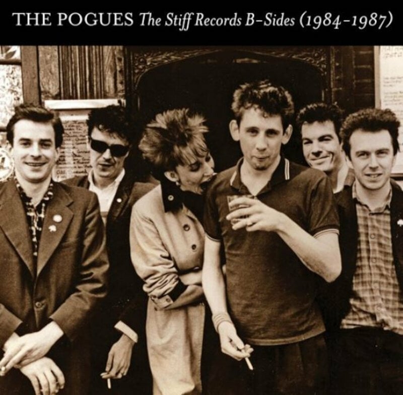 The Pogues - The Stiff Records B-sides (Black & Green Coloured) (2 LP) The Pogues