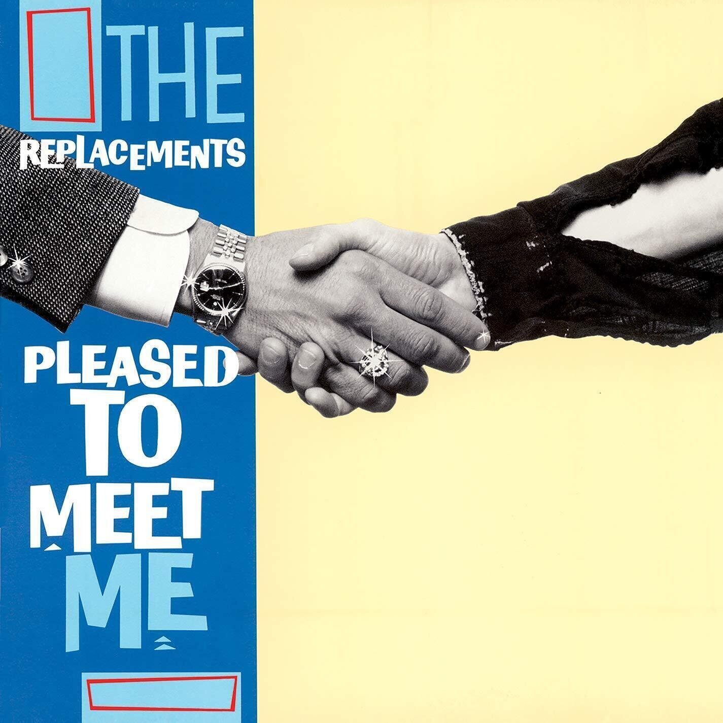 The Replacements - Pleased To Meet Me (Deluxe Edition) (LP + 3 CD) The Replacements