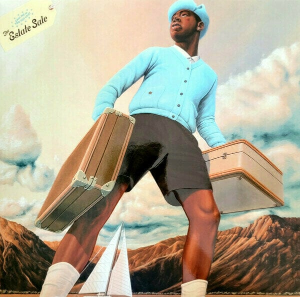 Tyler The Creator - Call Me If You Get Lost: The Estate Sale (Limited Edition) (Blue Coloured) (3 LP) Tyler The Creator