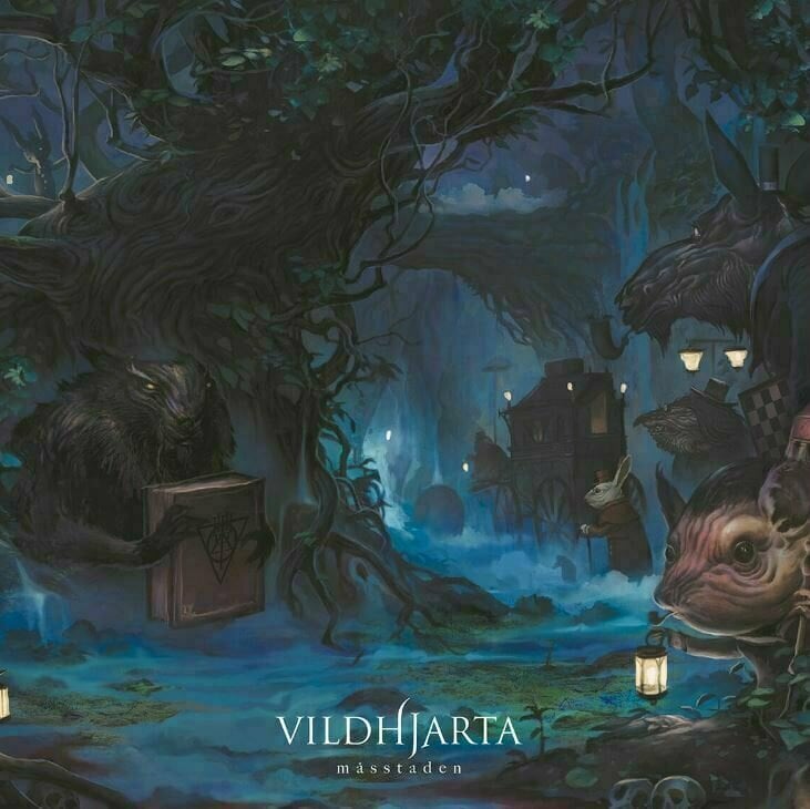 Vildhjarta - Måsstaden (Forte) (Limited Edition) (Pink Black Marbled Transparent) (LP) Vildhjarta