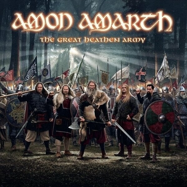 Amon Amarth - The Great Heathen Army (LP) Amon Amarth
