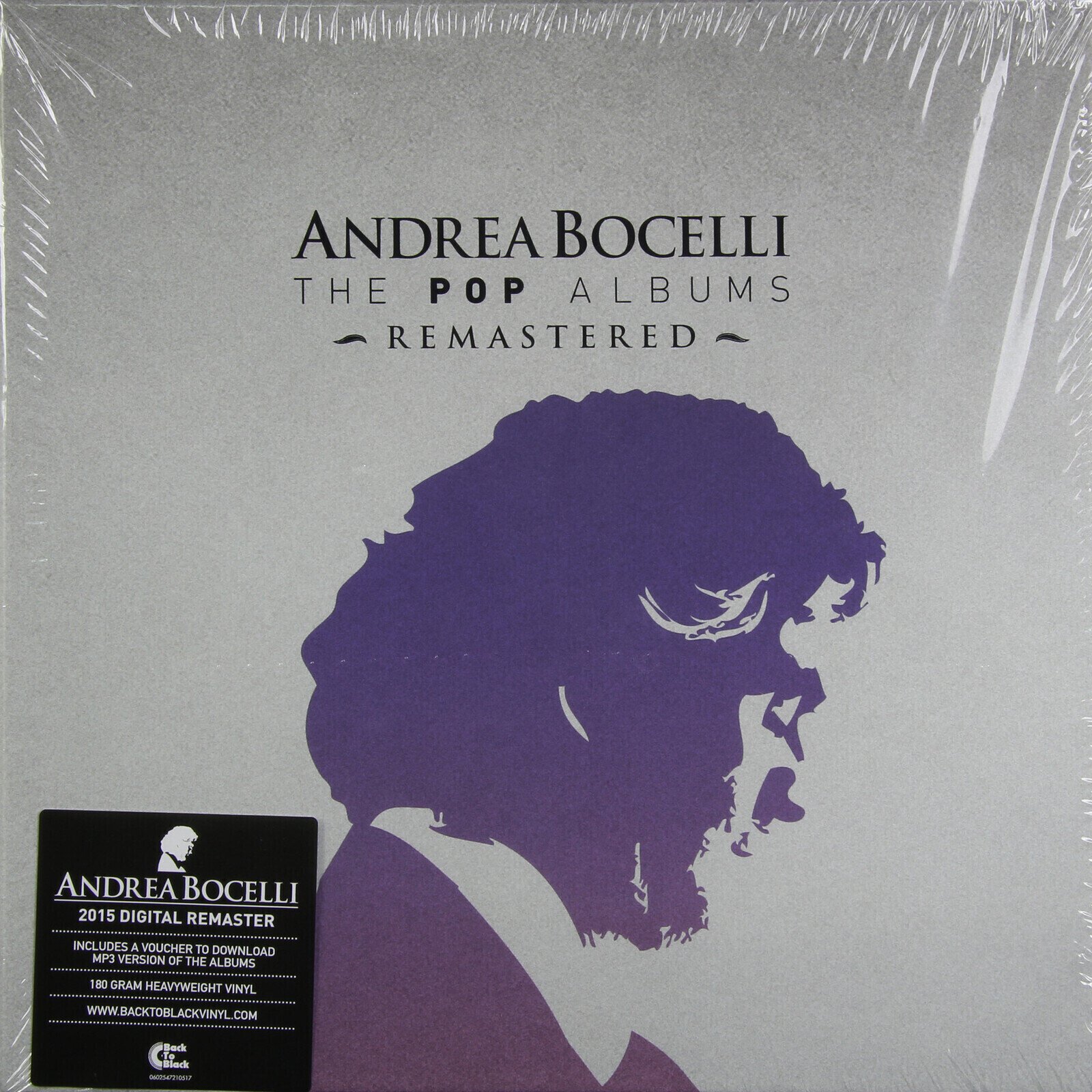 Andrea Bocelli - The Complete Pop Albums (14 LP Box Set) (180g) Andrea Bocelli