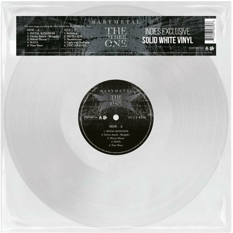 Babymetal - The Other One (White Coloured) (LP) Babymetal