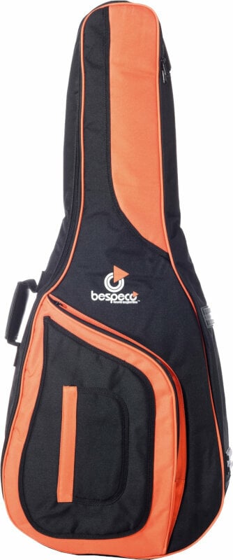 Bespeco BAG150CG Pouzdro pro klasickou kytaru Černá-Oranžová Bespeco