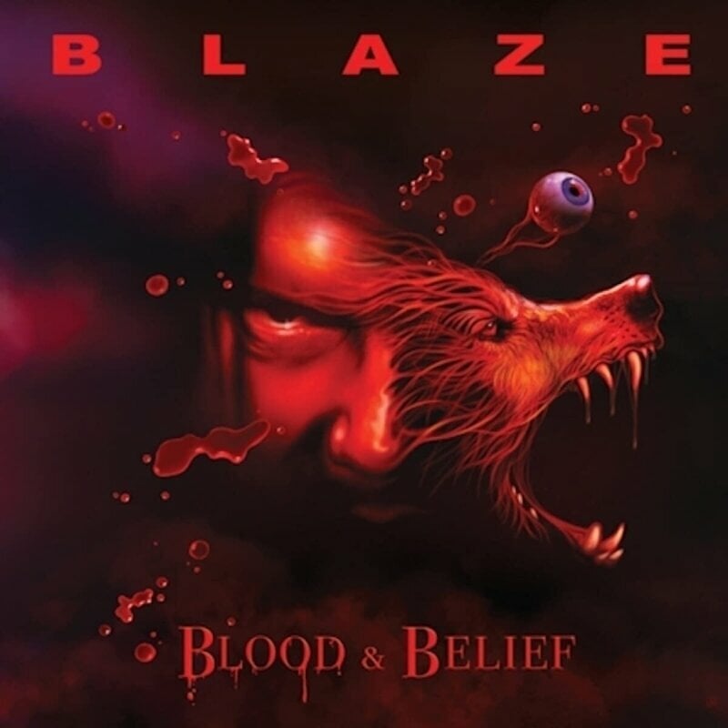 Blaze Bayley - Blood And Belief (2 LP) Blaze Bayley