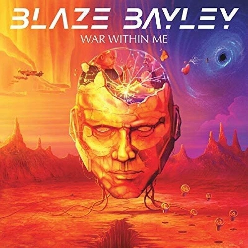 Blaze Bayley - War Within Me (LP) Blaze Bayley