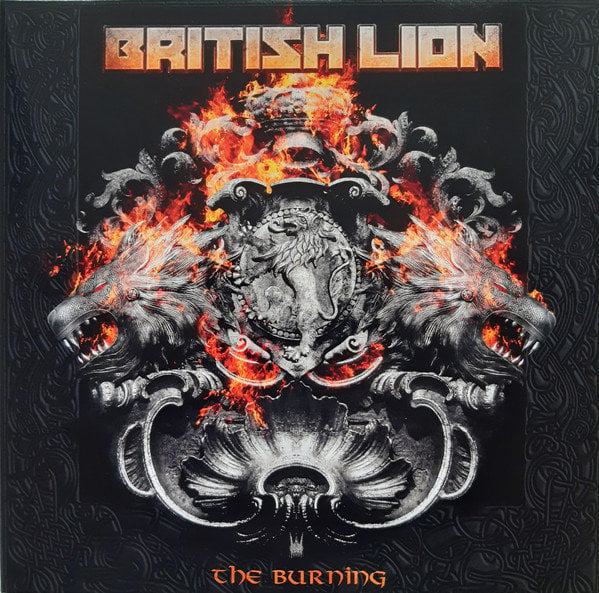 British Lion The Burning (Black Vinyl) British Lion