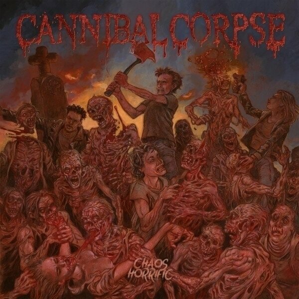 Cannibal Corpse - Chaos Horrific (LP) Cannibal Corpse