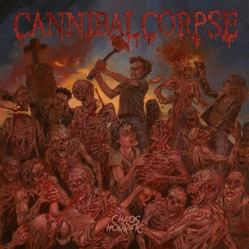 Cannibal Corpse - Chaos Horrific (Marbled Coloured) (LP) Cannibal Corpse