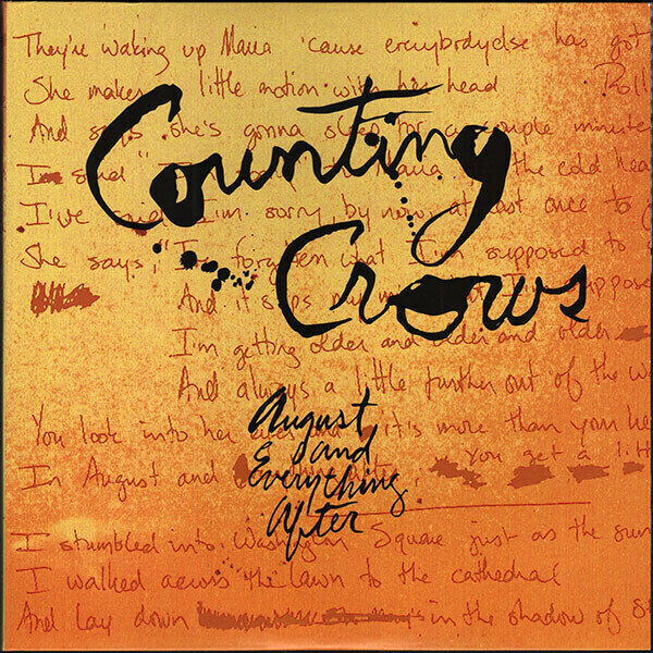 Counting Crows - August And Everything After (200g) (Remastered) (2 LP) Counting Crows