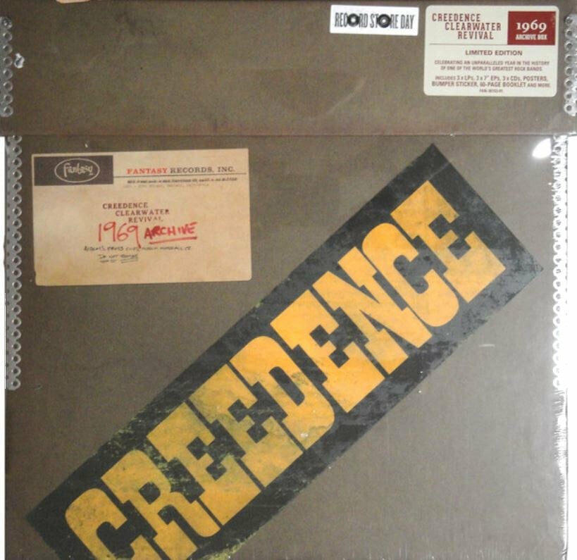 Creedence Clearwater Revival - 1969 Archive Box (3 LP + 3 x 7" Vinyl + 3 CD) Creedence Clearwater Revival