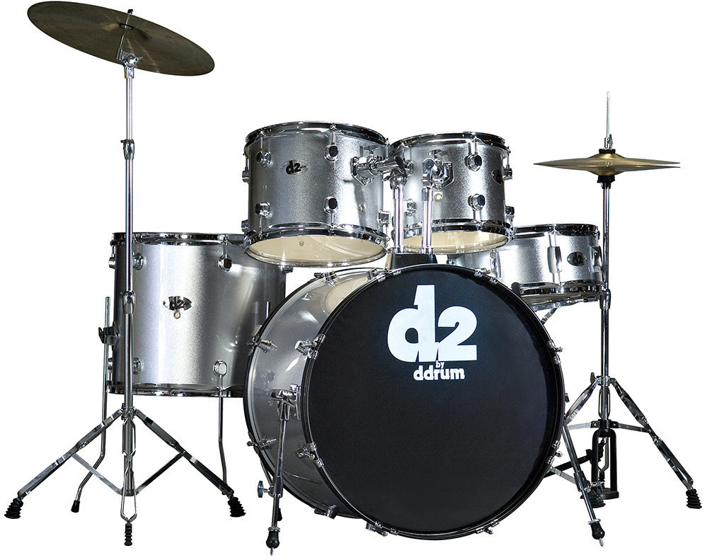 DDRUM D2 Brushed Silver DDRUM