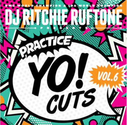 DJ Ritchie Rufftone Practice Yo Cuts Vol.6 (Green Coloured) (7'' Vinyl) DJ Ritchie Rufftone