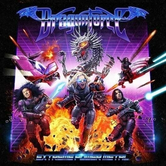 Dragonforce - Extreme Power Metal (2 LP) Dragonforce