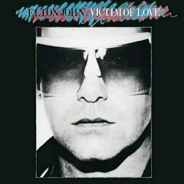 Elton John - Victim Of Love (LP) Elton John