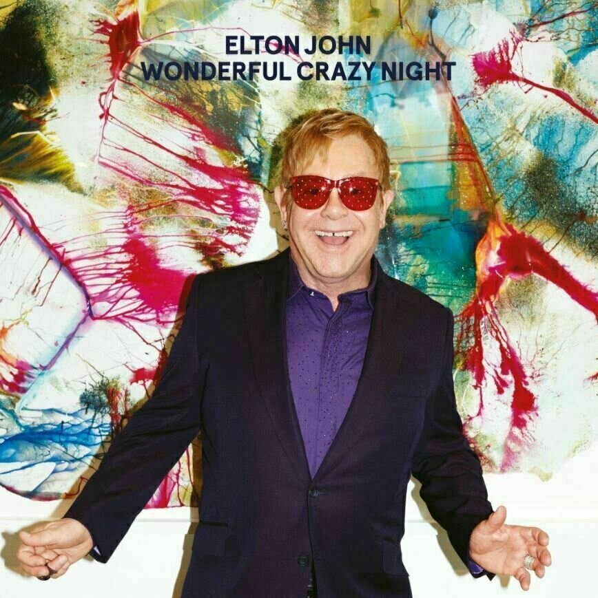 Elton John - Wonderful Crazy Night (LP) Elton John
