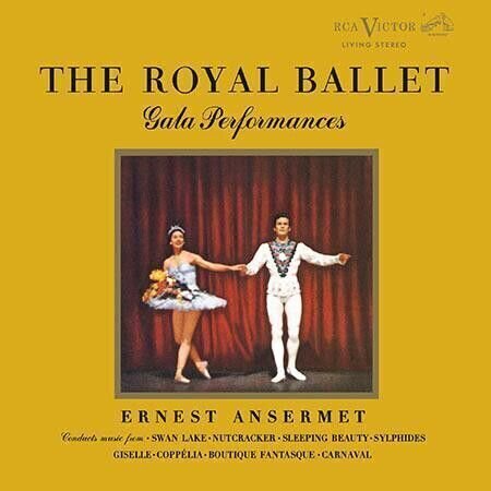 Ernest Ansermet - The Royal Ballet Gala Performances (2 LP) (200g) Ernest Ansermet