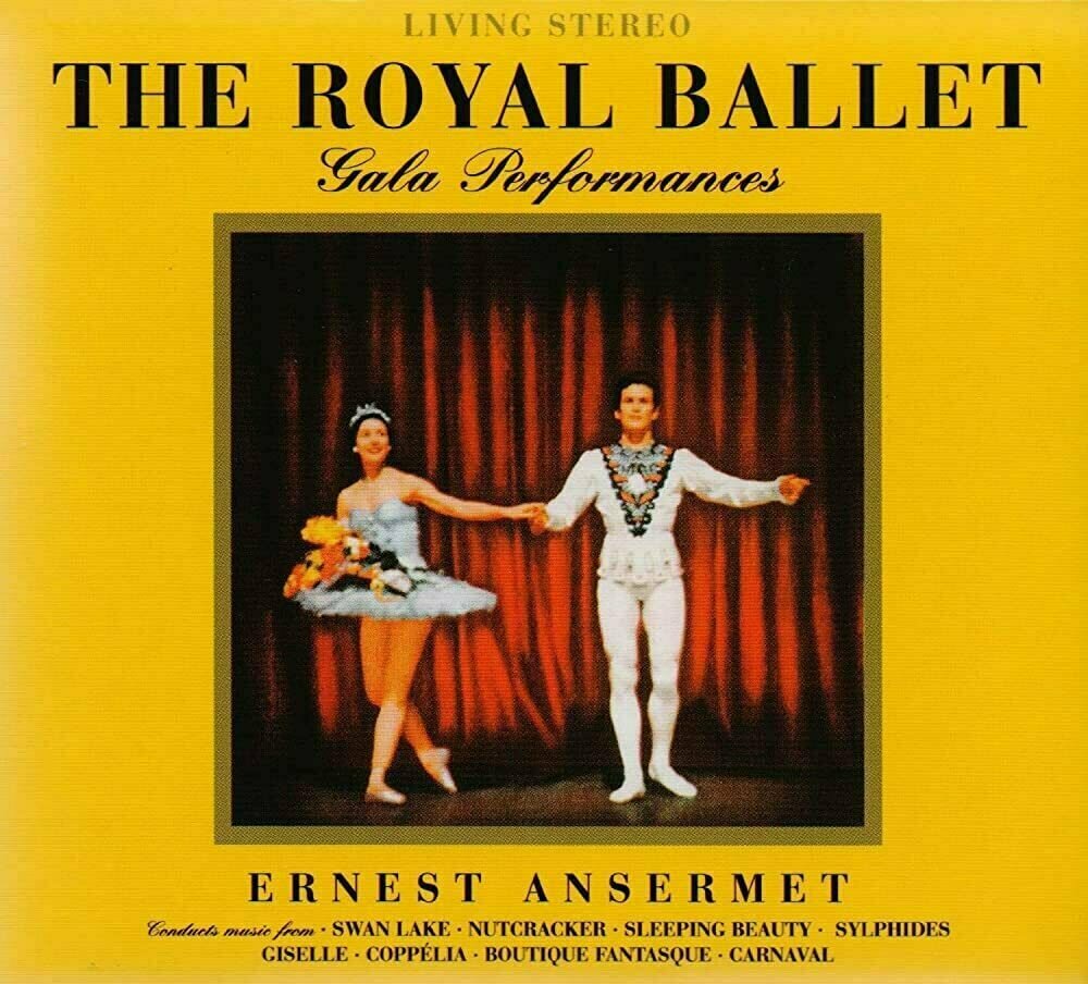 Ernest Ansermet - The Royal Ballet Gala Performances (Box Set) (200g) (45 RPM) Ernest Ansermet