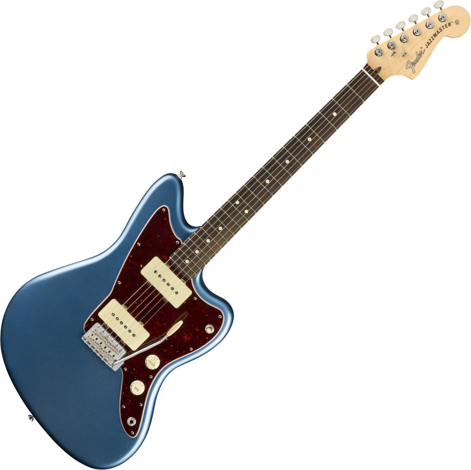 Fender American Performer Jazzmaster RW Satin Lake Placid Blue Fender