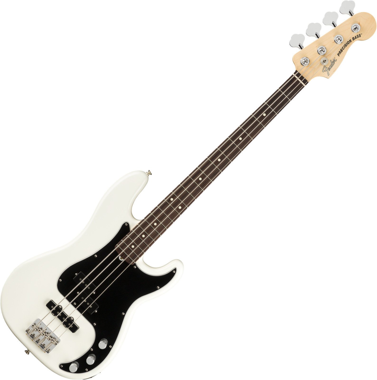 Fender American Performer Precision Bass RW Arctic White Fender