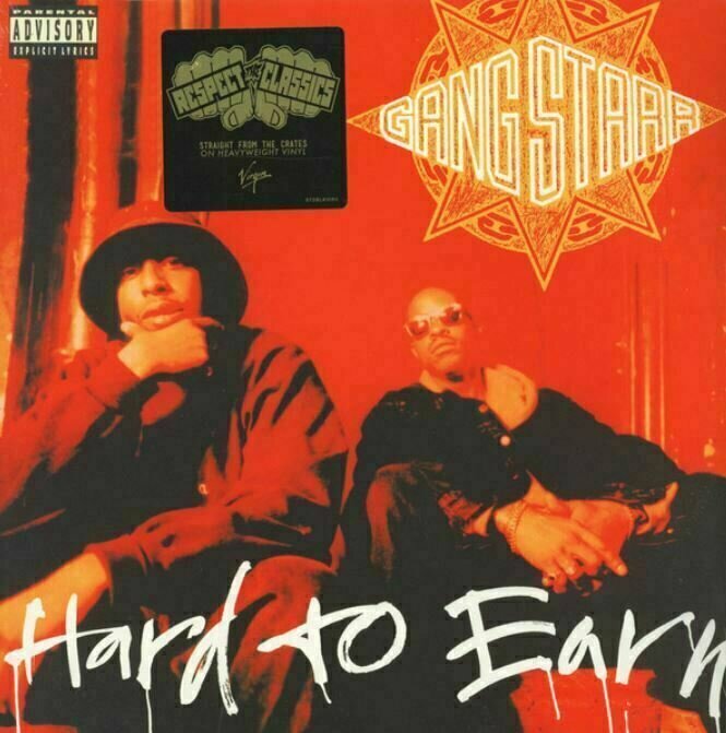Gang Starr - Hard To Earn (2 LP) Gang Starr