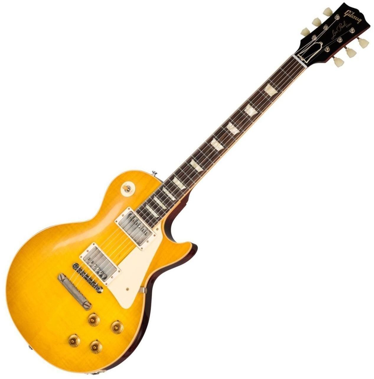 Gibson 1958 Les Paul Standard Reissue VOS Lemon Burst Gibson
