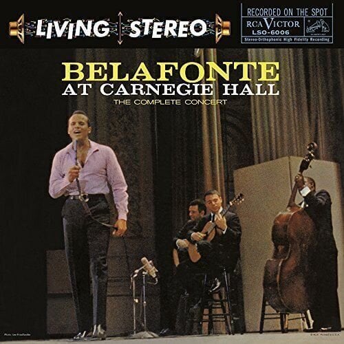 Harry Belafonte - Belafonte At Carnegie Hall (5 LP Box Set) (200g) (45 RPM) Harry Belafonte