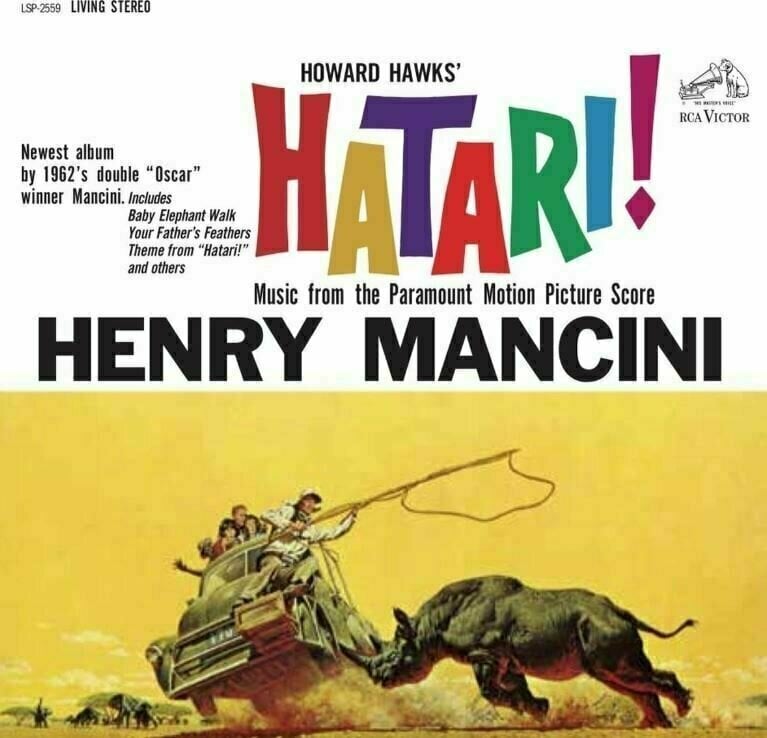 Henry Mancini - Hatari! - Music from the Paramount Motion Picture Score (2 LP) (200g) (45 RPM) Henry Mancini