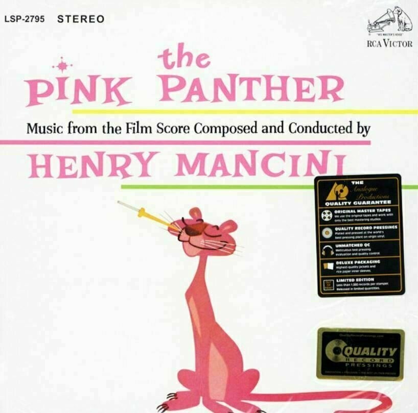 Henry Mancini - The Pink Panther (LP) Henry Mancini