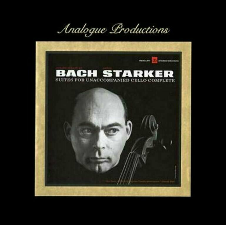 Janos Starker - Bach: Suites For Unaccompanied Cello Complete (Box Set) (200g) (45 RPM) Janos Starker