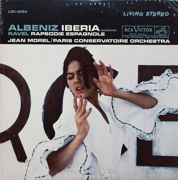 Jean Morel - Albeniz: Iberia (complete)/ Ravel: Rapsodie Espagnole (2 LP) (200g) Jean Morel