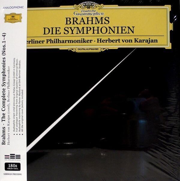 Johannes Brahms - Symphonies Nos 1-4 Die Symphonien (Box Set) Johannes Brahms