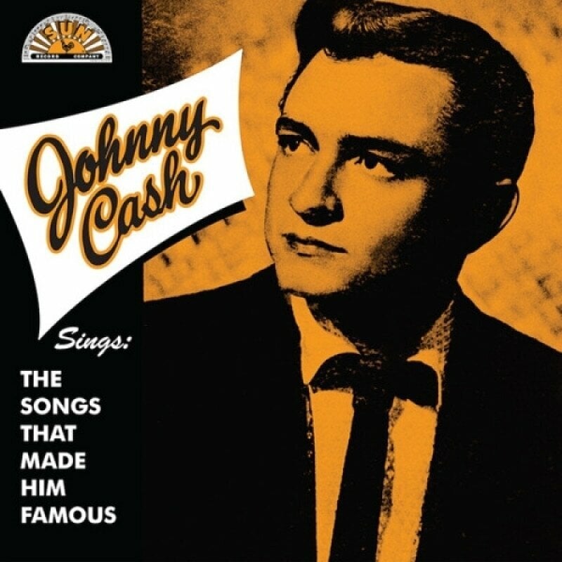 Johnny Cash Sings The Songs That Made Him Famous (Remastered) (Orange Coloured) (LP) Johnny Cash