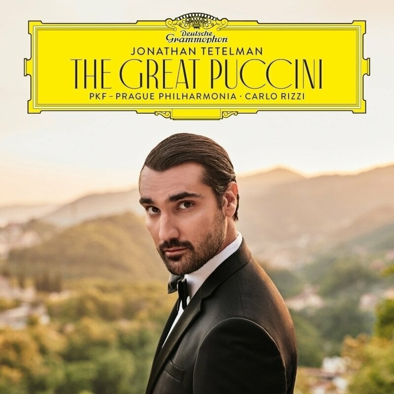 Jonathan Tetelman - The Great Puccini (2 LP) Jonathan Tetelman