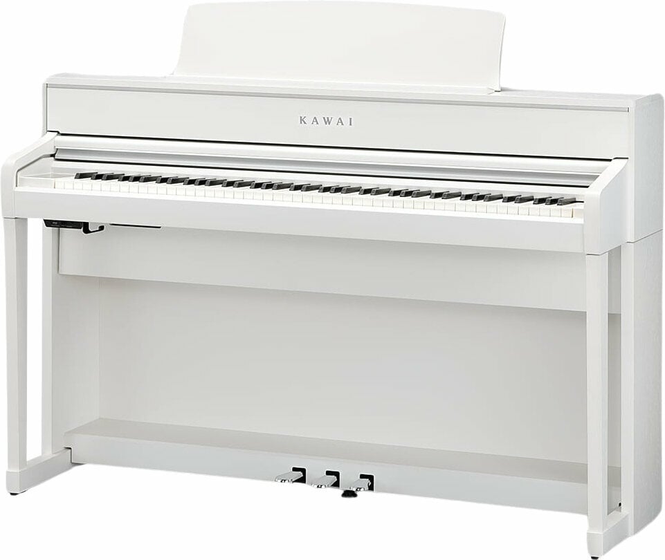Kawai CA701W Premium Satin White Digitální piano Kawai