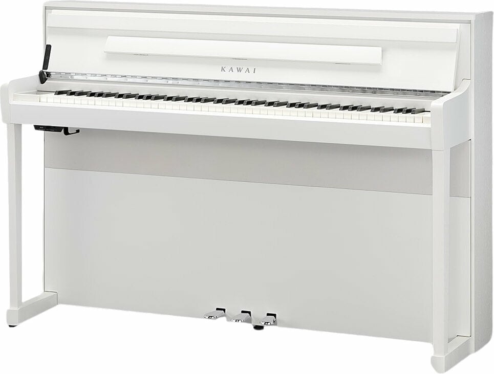 Kawai CA901W Premium Satin White Digitální piano Kawai