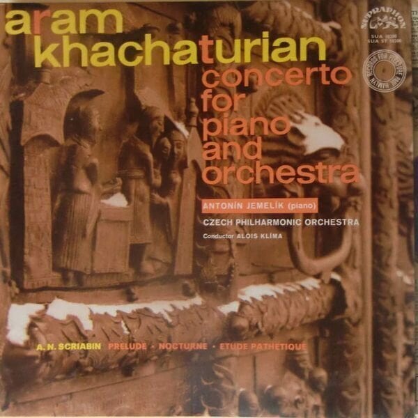 Khachaturian - Concerto For Piano and Orchestra (2 LP) Khachaturian