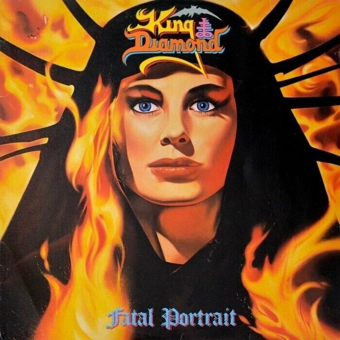 King Diamond - Fatal Portrait (LP) King Diamond