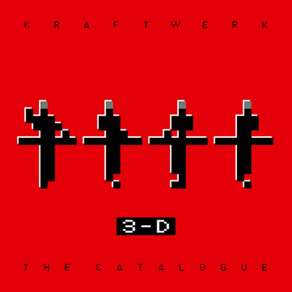 Kraftwerk - 3-D The Catalogue 1 2 3 4 5 6 7 8 (Box Set) Kraftwerk