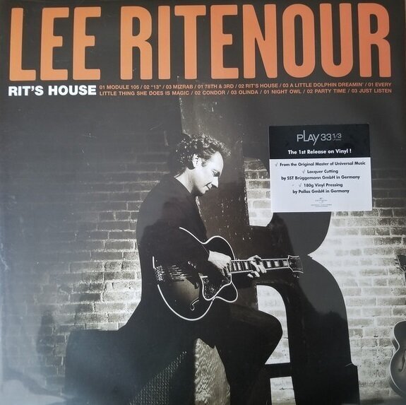 Lee Ritenour - Rit's House (2 LP) (180g) Lee Ritenour