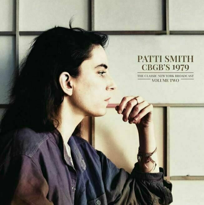 Patti Smith - Cbgb's 1979 Vol 2 (2 LP) Patti Smith