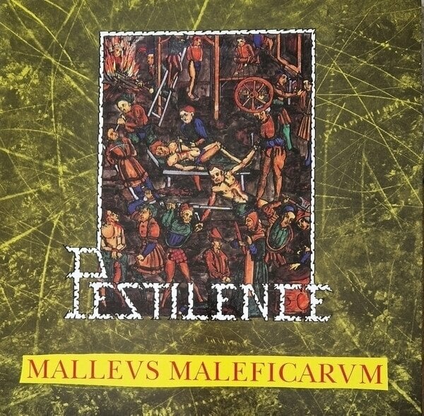 Pestilence - Malleus Maleficarum (LP) Pestilence