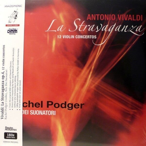 Rachel Podger - Vivaldi La Stravaganza (2 LP) Rachel Podger