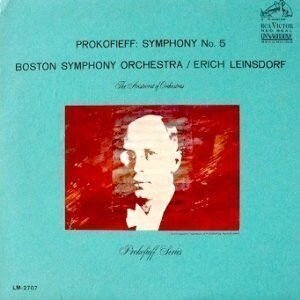 S. Prokofiev - Symphony No 5 (2 LP) S. Prokofiev