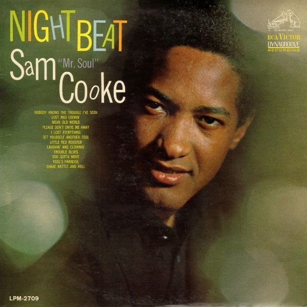 Sam Cooke - Night Beat (2 LP) Sam Cooke
