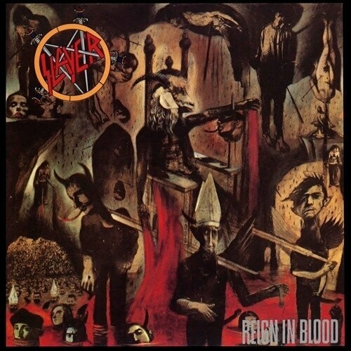 Slayer - Reign In Blood (180g) (LP) Slayer