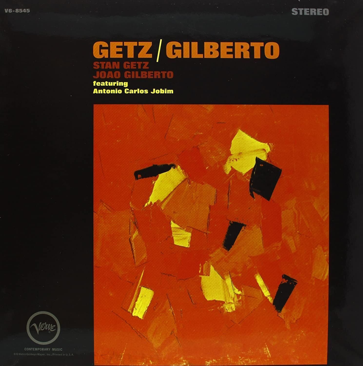 Stan Getz & Joao Gilberto - Getz and Gilberto (2 LP) Stan Getz & Joao Gilberto
